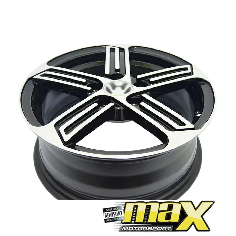 15 Inch Mag Wheel - MX1910 Golf 7 R400 Style Style Wheel 5x100 PCD maxmotorsports