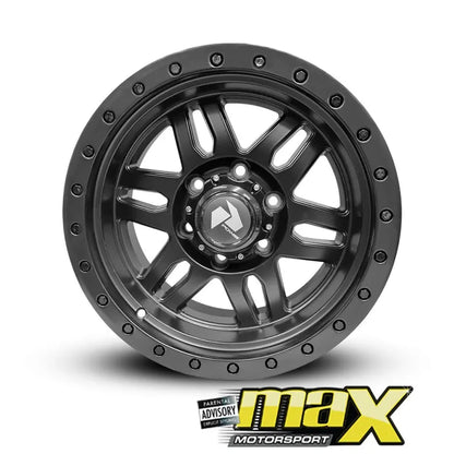 16 Inch Mag Wheel - MX-YS2348 Bakkie Wheels (6x139.7 PCD) Max Motorsport