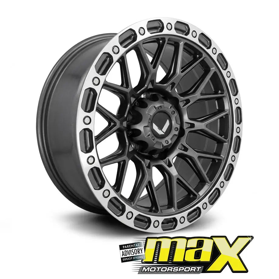 16 Inch Mag Wheel - MX021 Bakkie Wheels (6x139.7 PCD) Max Motorsport