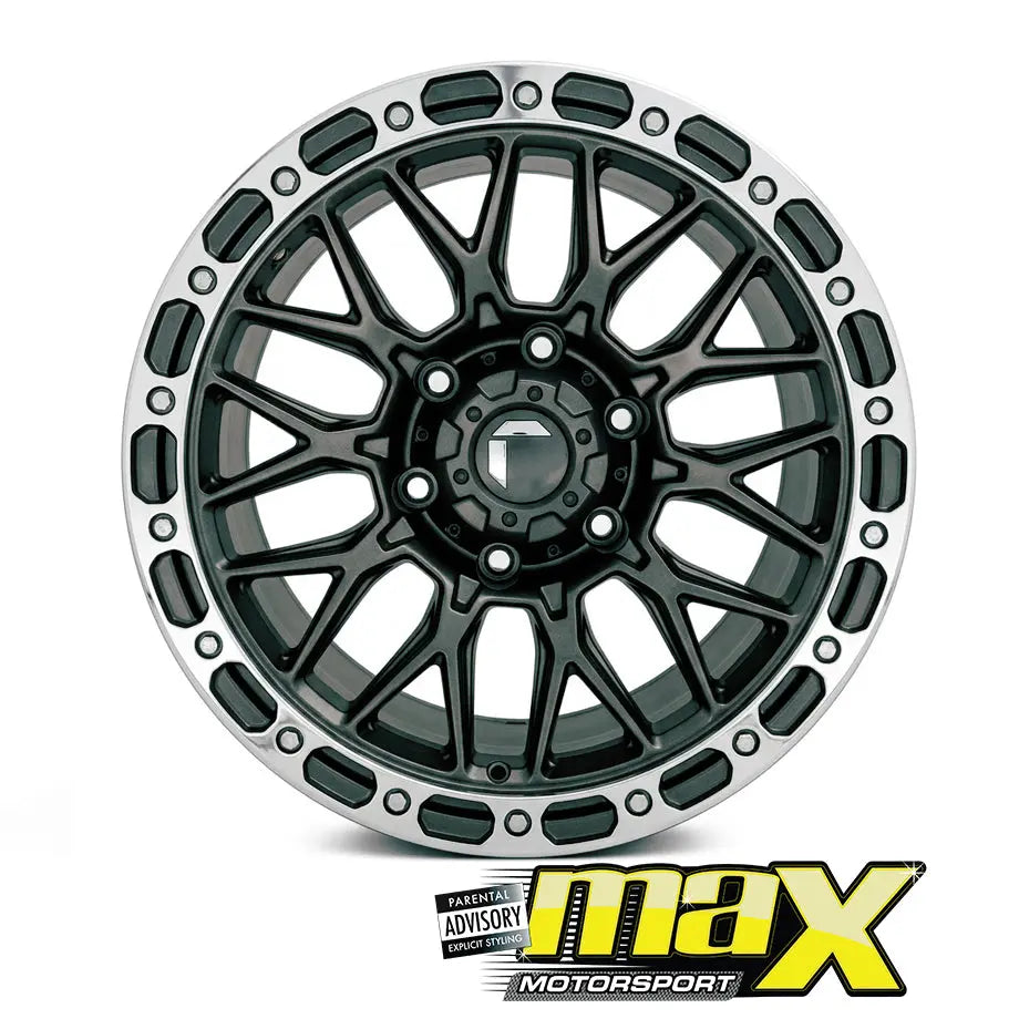 16 Inch Mag Wheel - MX021 Bakkie Wheels (6x139.7 PCD) Max Motorsport