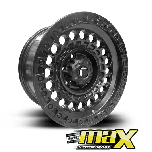 16 Inch Mag Wheel - MX1220-6 Bakkie Wheels (6x139.7 PCD) Max Motorsport