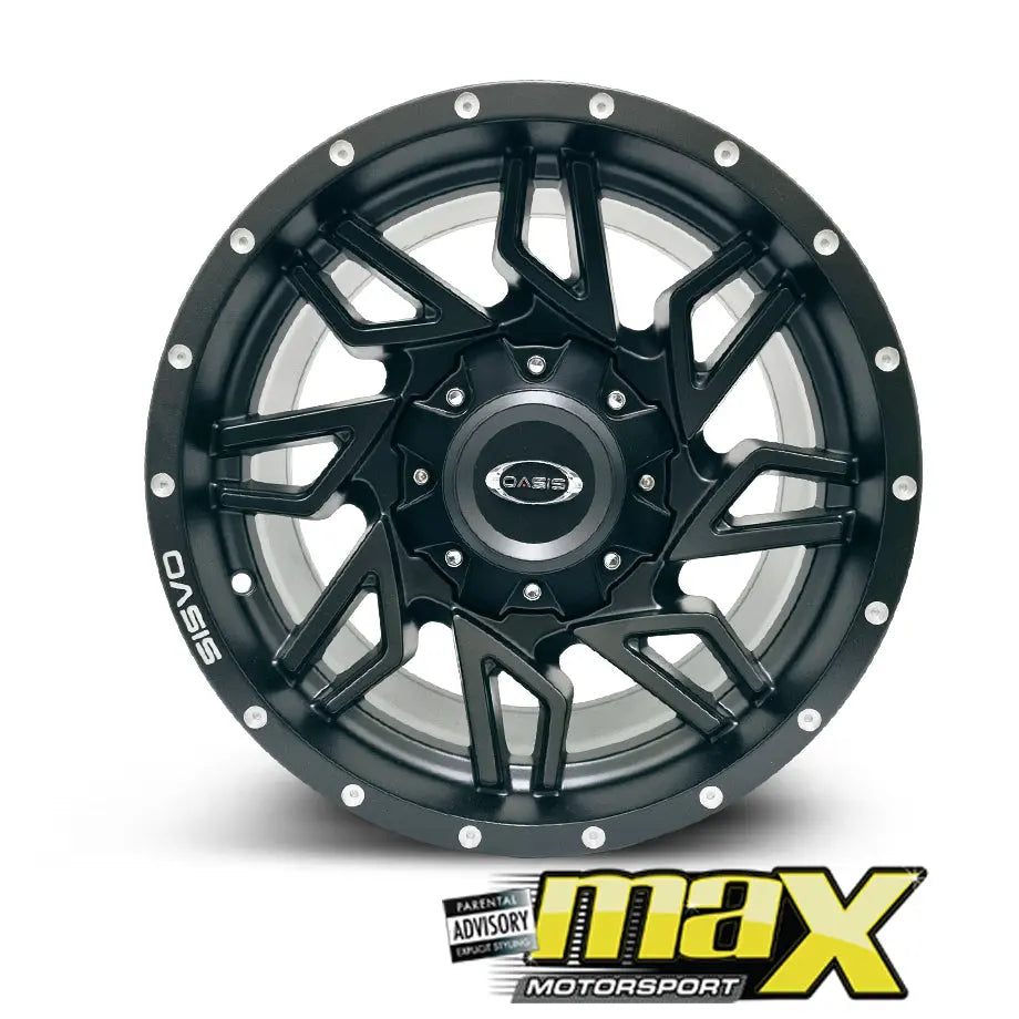 16 Inch Mag Wheel - MX211 Bakkie Wheel (6x139.7 PCD) Max Motorsport