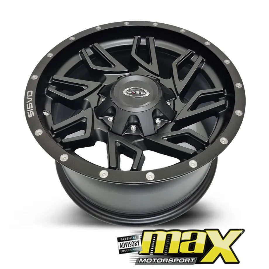 16 Inch Mag Wheel - MX211 Bakkie Wheel (6x139.7 PCD) Max Motorsport