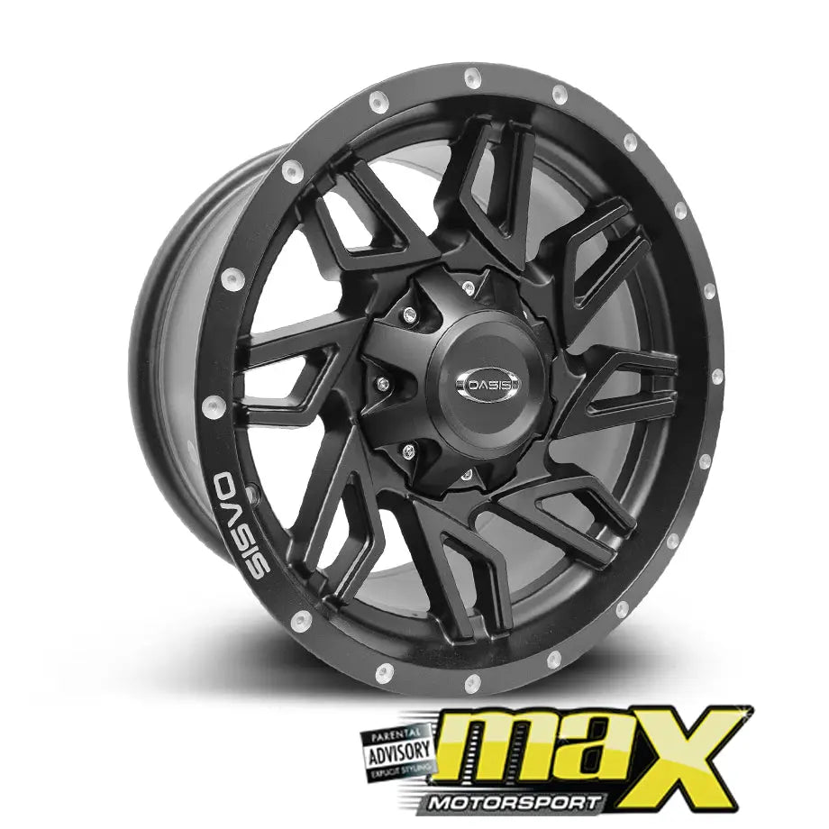 16 Inch Mag Wheel - MX211 Bakkie Wheel (6x139.7 PCD) Max Motorsport