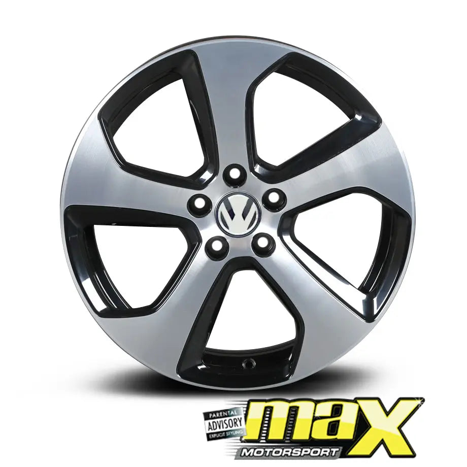 16 Inch Mag Wheel - MX4341 Golf 7 GTI Style Wheel - 5x100 PCD – Max ...