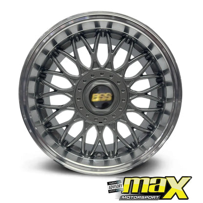 16 Inch Mag Wheel - MX6032-15GM VR6 Style Wheel - 5x100 / 5x114.3 PCD Max Motorsport