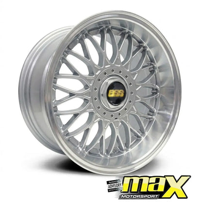 16 Inch Mag Wheel - MX6032-1SL VR6 Style Wheel - 4x100 / 5x100 PCD Max Motorsport