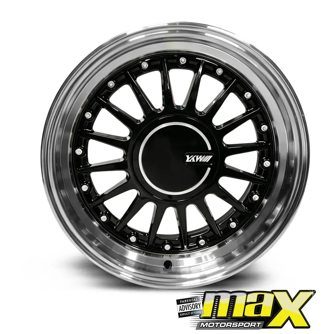 16 Inch Mag Wheel - MX6676 DOTZ Special Edition Wheel - 4x100 / 5x100 PCD Max Motorsport