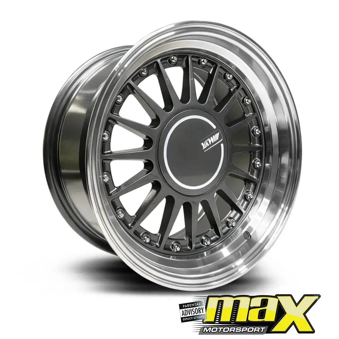 16 Inch Mag Wheel - MX6676 DOTZ Special Edition Wheel - 4x100 / 5x100 PCD Max Motorsport