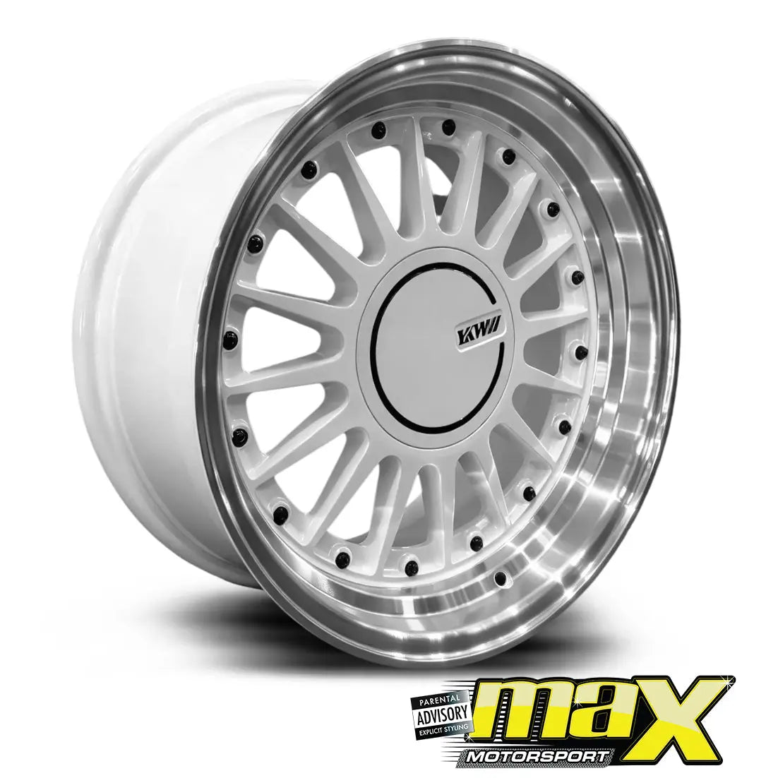16 Inch Mag Wheel - MX6676 DOTZ Special Edition Wheel - 4x100 / 5x100 PCD Max Motorsport