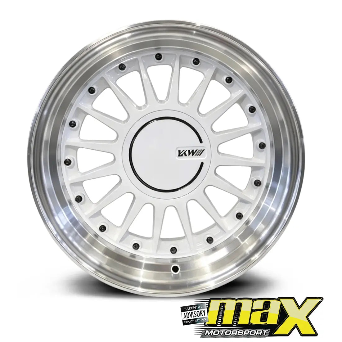16 Inch Mag Wheel - MX6676 DOTZ Special Edition Wheel - 4x100 / 5x100 PCD Max Motorsport