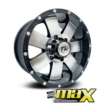 16 Inch Mag Wheel - MX7120 Bakkie Wheels (6x139.7 PCD) Max Motorsport