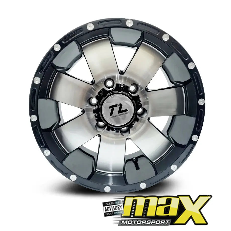 16 Inch Mag Wheel - MX7120 Bakkie Wheels (6x139.7 PCD) Max Motorsport
