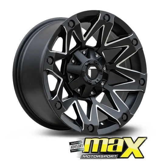 16 Inch Mag Wheel - MXJT216-6 Bakkie Wheels (6x139.7 PCD) Max Motorsport