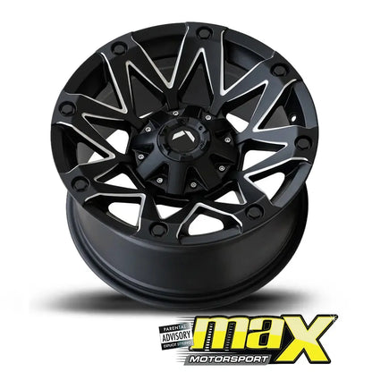 16 Inch Mag Wheel - MXJT216-6 Bakkie Wheels (6x139.7 PCD) Max Motorsport