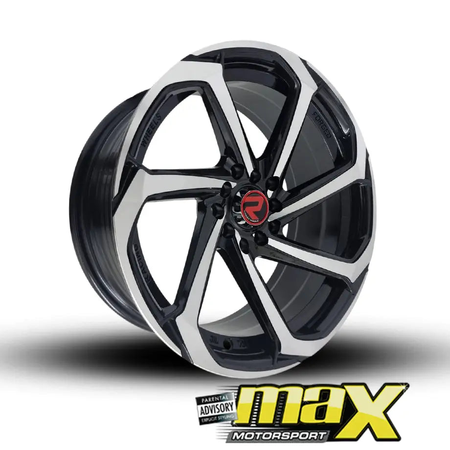 16 Inch Mag Wheel - R Twist Style Wheels - 4x100 / 4X114 / 5x100 / 5X114 PCD Max Motorsport