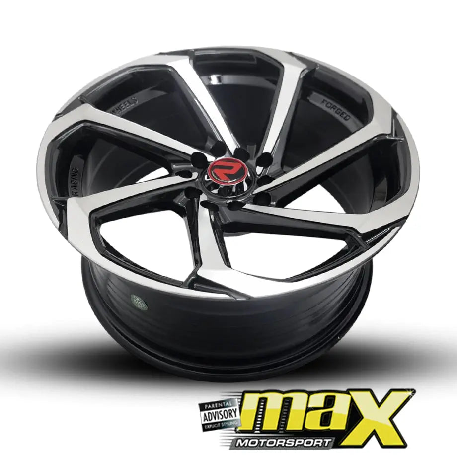 16 Inch Mag Wheel - R Twist Style Wheels - 4x100 / 4X114 / 5x100 / 5X114 PCD Max Motorsport