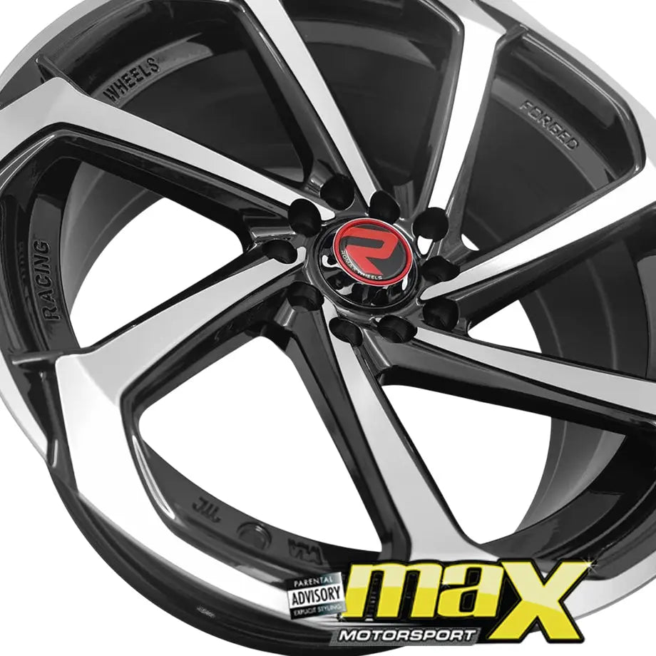 16 Inch Mag Wheel - R Twist Style Wheels - 4x100 / 4X114 / 5x100 / 5X114 PCD Max Motorsport