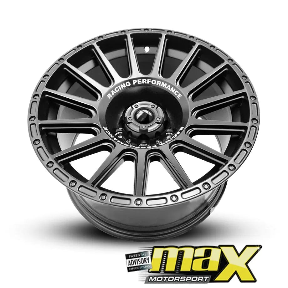 17 Inch MX026-7 Wheel - Suitable To Fit Jeep - 5 Piece Set (5x127 PCD) Max Motorsport