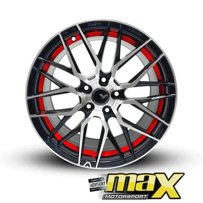 17 Inch MX088 Wheel & Tyre Combo (5x114.3 PCD) (Copy) Max Motorsport