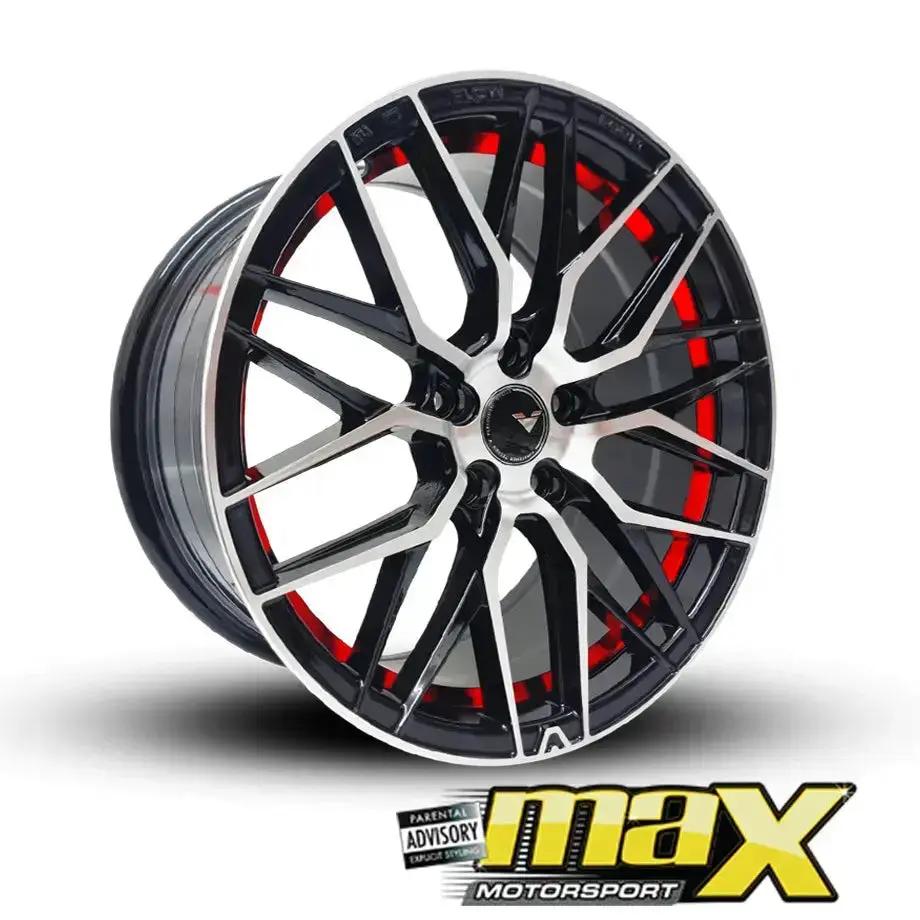 17 Inch MX088 Wheel & Tyre Combo (5x114.3 PCD) (Copy) Max Motorsport