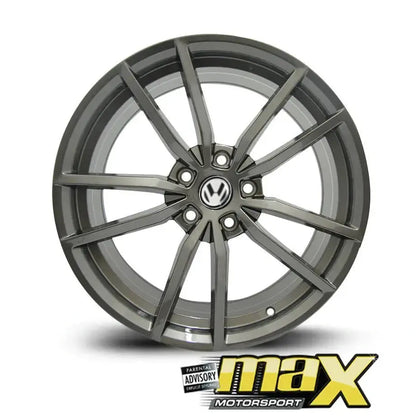 17 Inch - MX1921 Pretoria Golf 7R Style Wheel & Tyre Combo - 5x100 PCD Max Motorsport