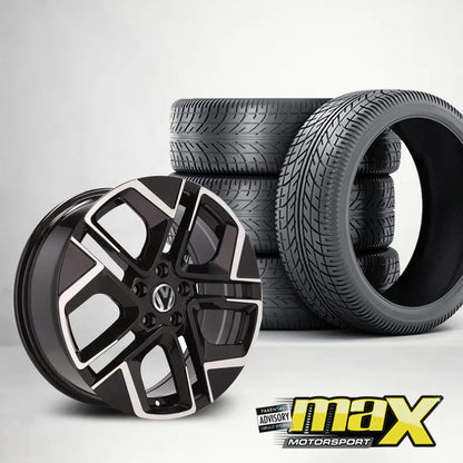 17 Inch - MX2048 York Style Wheel Style Wheel & Tyre Combo - 5x100 PCD Max Motorsport