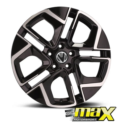 17 Inch - MX2048 York Style Wheel Style Wheel & Tyre Combo - 5x100 PCD Max Motorsport