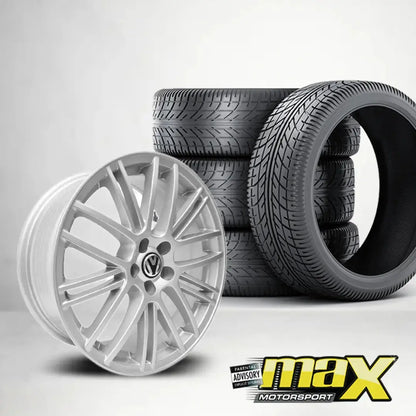 17 Inch - MX5022 Golf 8 GTI Richmond Style Wheel & Tyre Combo - 5x100 PCD Max Motorsport