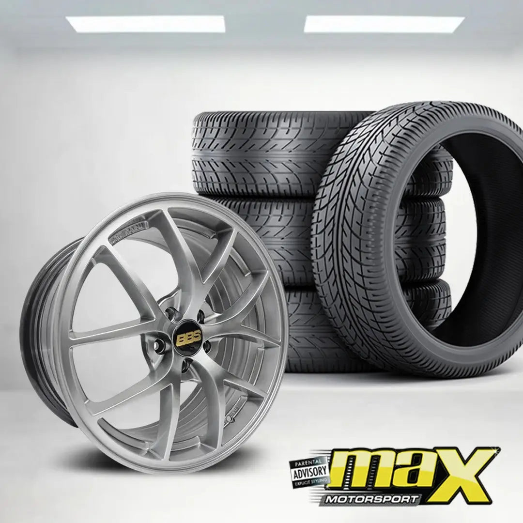 17 Inch MX507-HB BSS Style Wheel & Tyre Combo - 5x100 PCD Max Motorsport