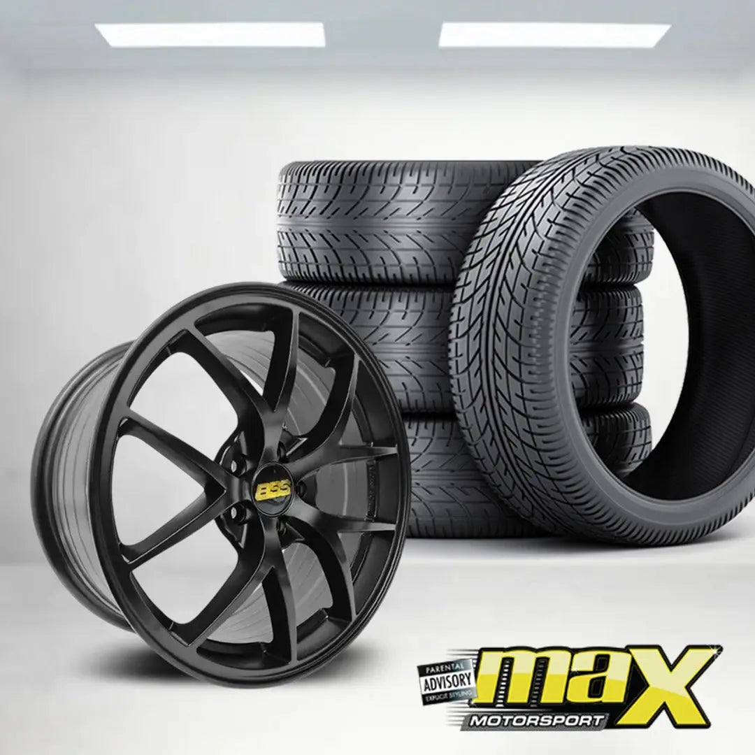 17 Inch MX507-MB BSS Style Wheel & Tyre Combo - 5x100 PCD Max Motorsport