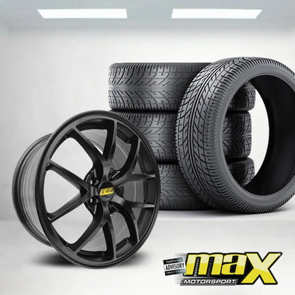 17 Inch MX507-MB BSS Style Wheel & Tyre Combo - 5x100 PCD Max Motorsport