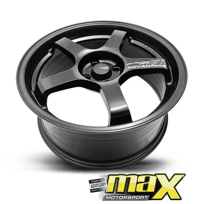 17 Inch MX512-17MB Advan GT Racing Style Wheel & Tyre Combo - 4x100 PCD Max Motorsport