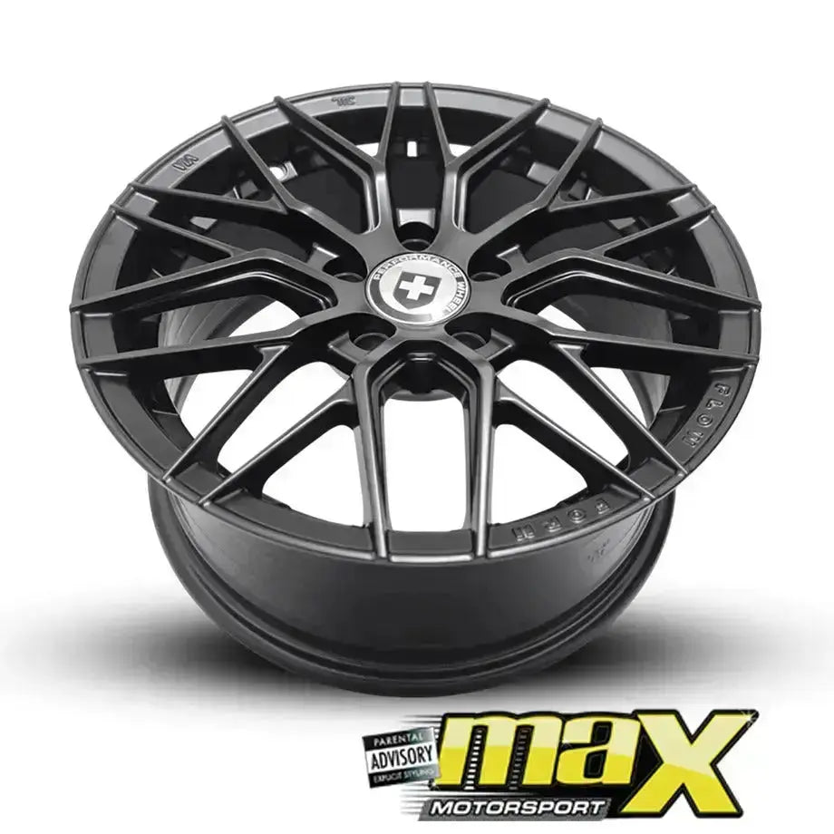 17 Inch MX513-17 MX507-HB BSS Style Wheel & Tyre Combo - 5x100 PCD Max Motorsport