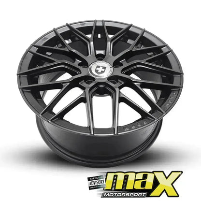 17 Inch MX513-17 MX507-HB BSS Style Wheel & Tyre Combo - 5x100 PCD Max Motorsport