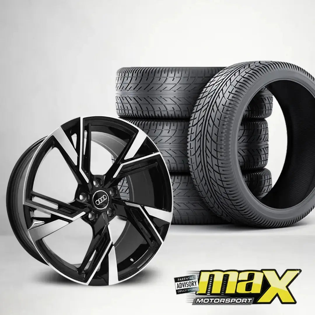 17 Inch - MX5239 Exor Style Wheel & Tyre Combo - 5x100 PCD Max Motorsport