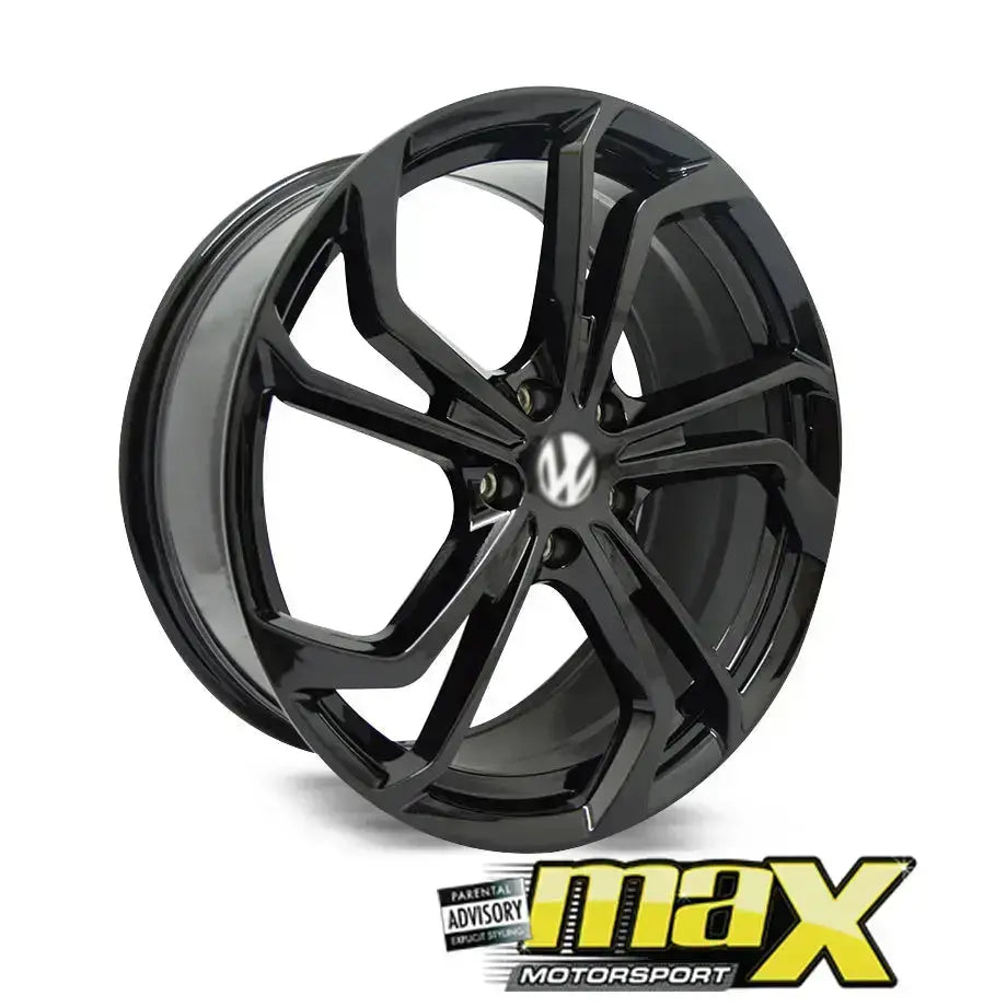 17 Inch MX7389 Golf 7 TCR Style Wheel & Tyre Combo - 5x100 PCD Max Motorsport