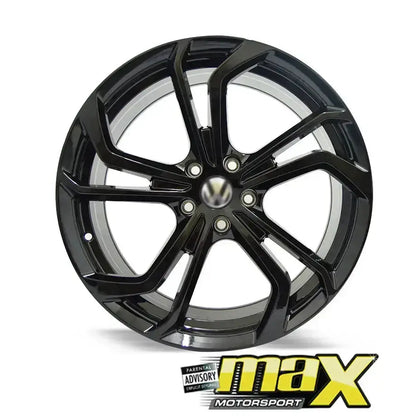 17 Inch MX7389 Golf 7 TCR Style Wheel & Tyre Combo - 5x100 PCD Max Motorsport