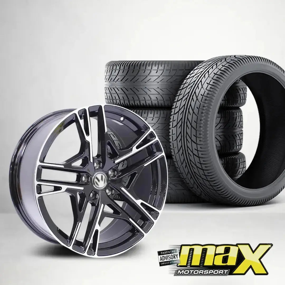 17 Inch MXAD04 Audi R8 Spyder Style Wheel & Tyre Combo (5x100 PCD ...