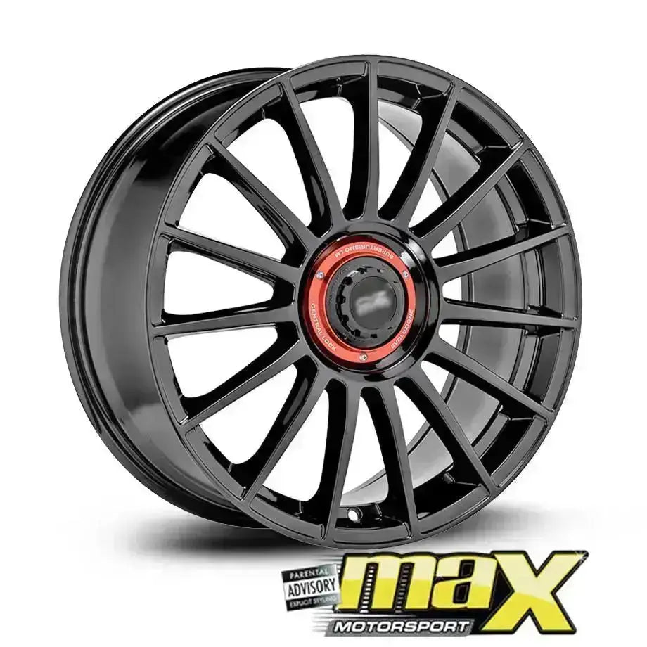 17 Inch MXF1217 Rotform Style Wheel & Tyre Combo - 4x100 / 5x100 PCD Max Motorsport
