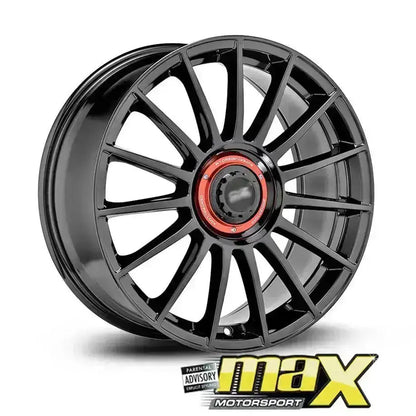 17 Inch MXF1217 Rotform Style Wheel & Tyre Combo - 4x100 / 5x100 PCD Max Motorsport