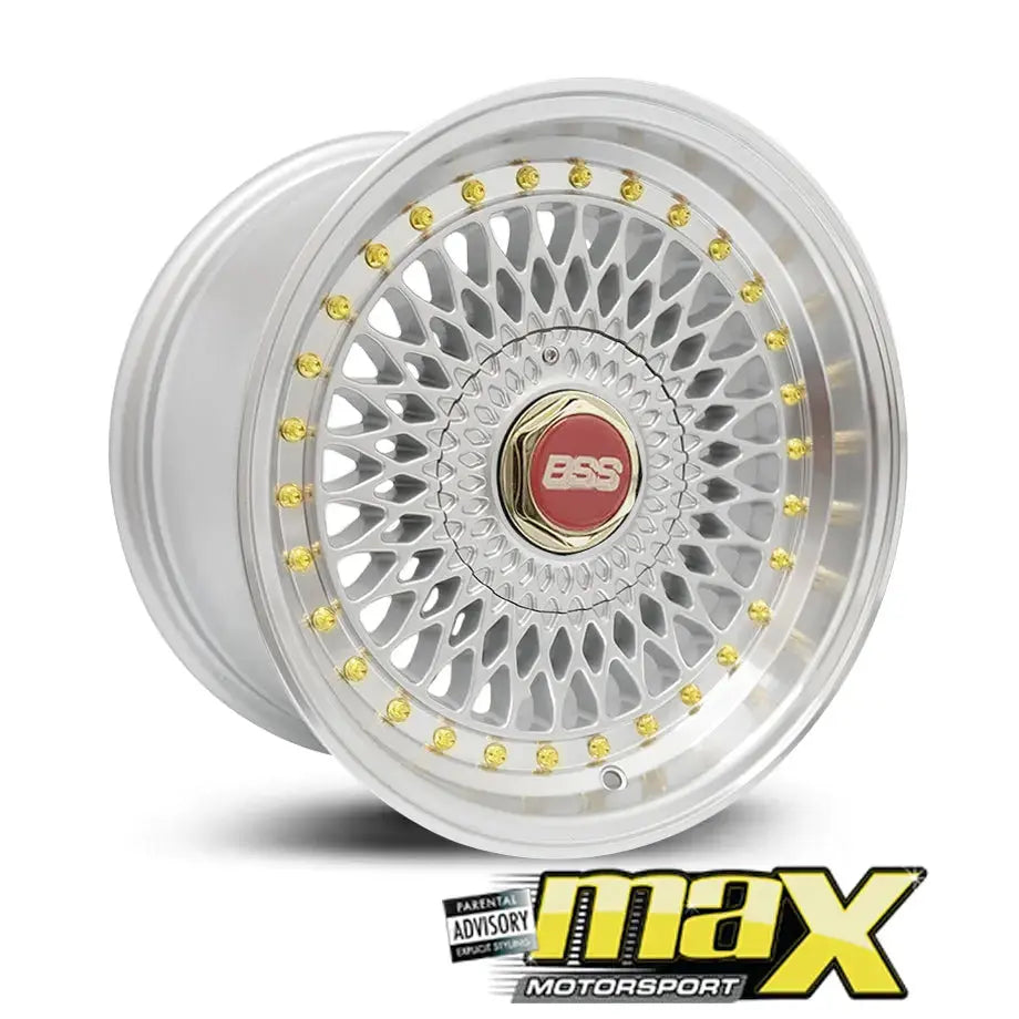 17 Inch Mag Wheel - MX1209-A17 BSS Style Wheel (4x100 / 108 PCD) Max Motorsport