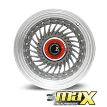 Load image into Gallery viewer, 17 Inch Mag Wheel - MX1213-R SevenK Twist Wheel (4x100 / 5x100 PCD) Max Motorsport
