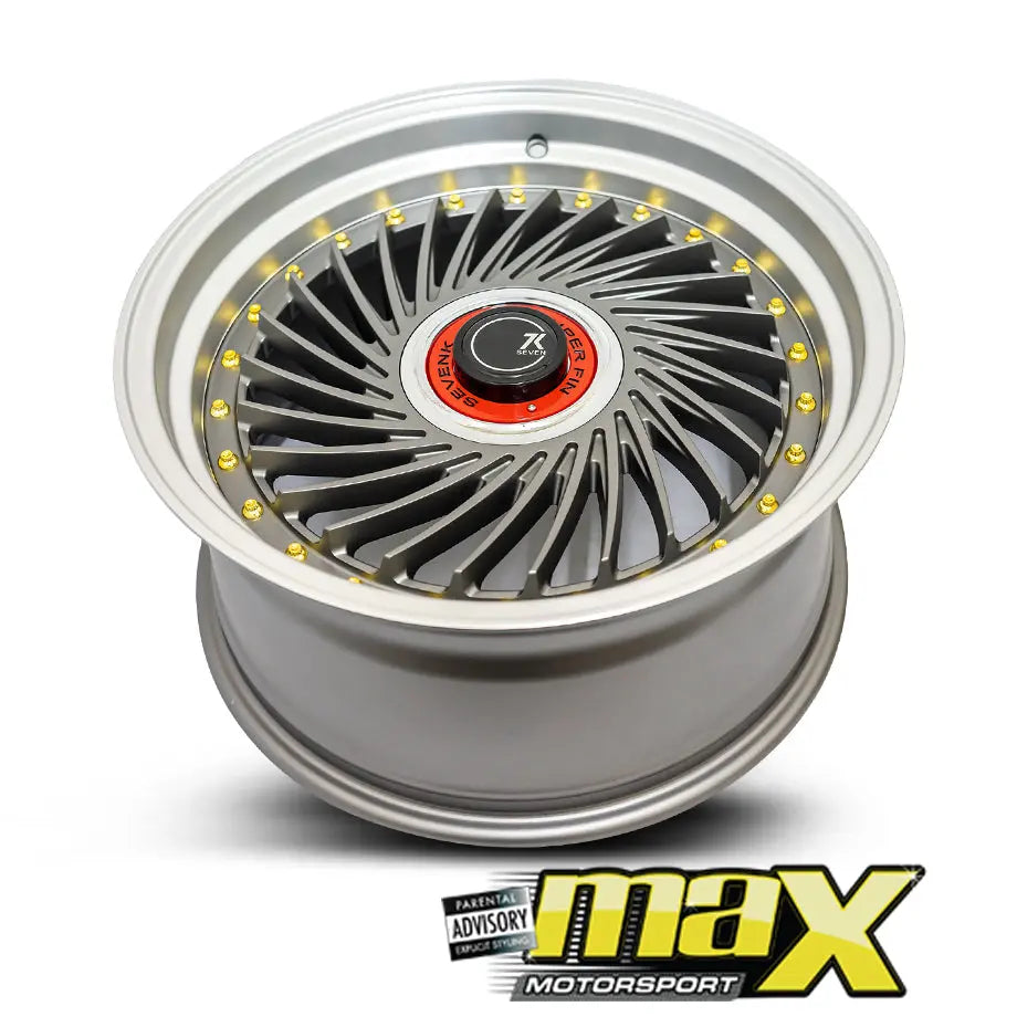 17 Inch Mag Wheel MX1213S SevenK Twist Wheel (4x100 / 4x114.3PCD