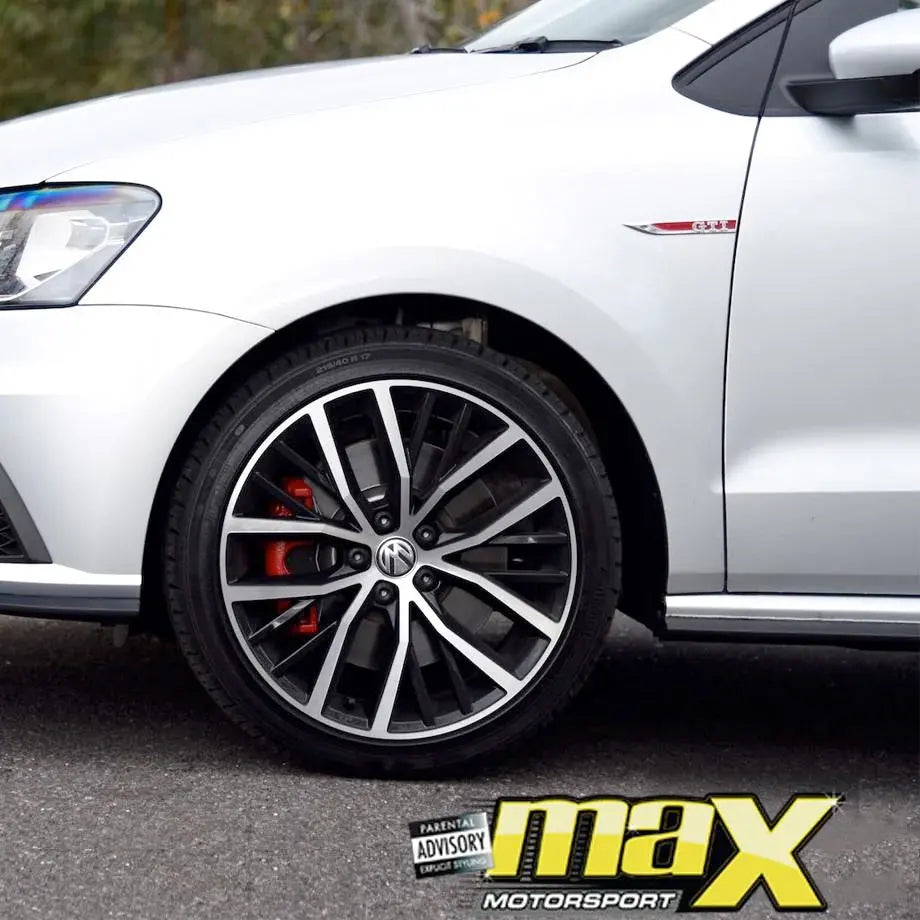 17 Inch Mag Wheel - MX129 Polo 6 GTI Style Wheel - 5x100 PCD maxmotorsports