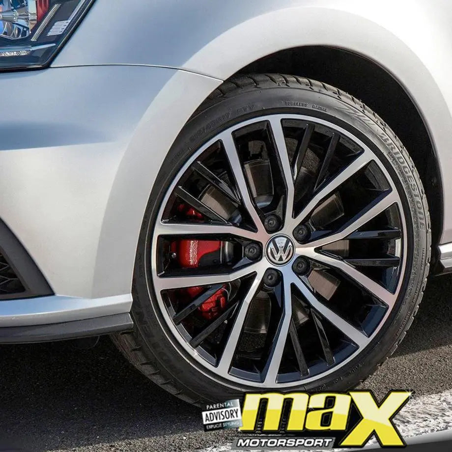 17 Inch Mag Wheel - MX129 Polo 6 GTI Style Wheel - 5x100 PCD maxmotorsports