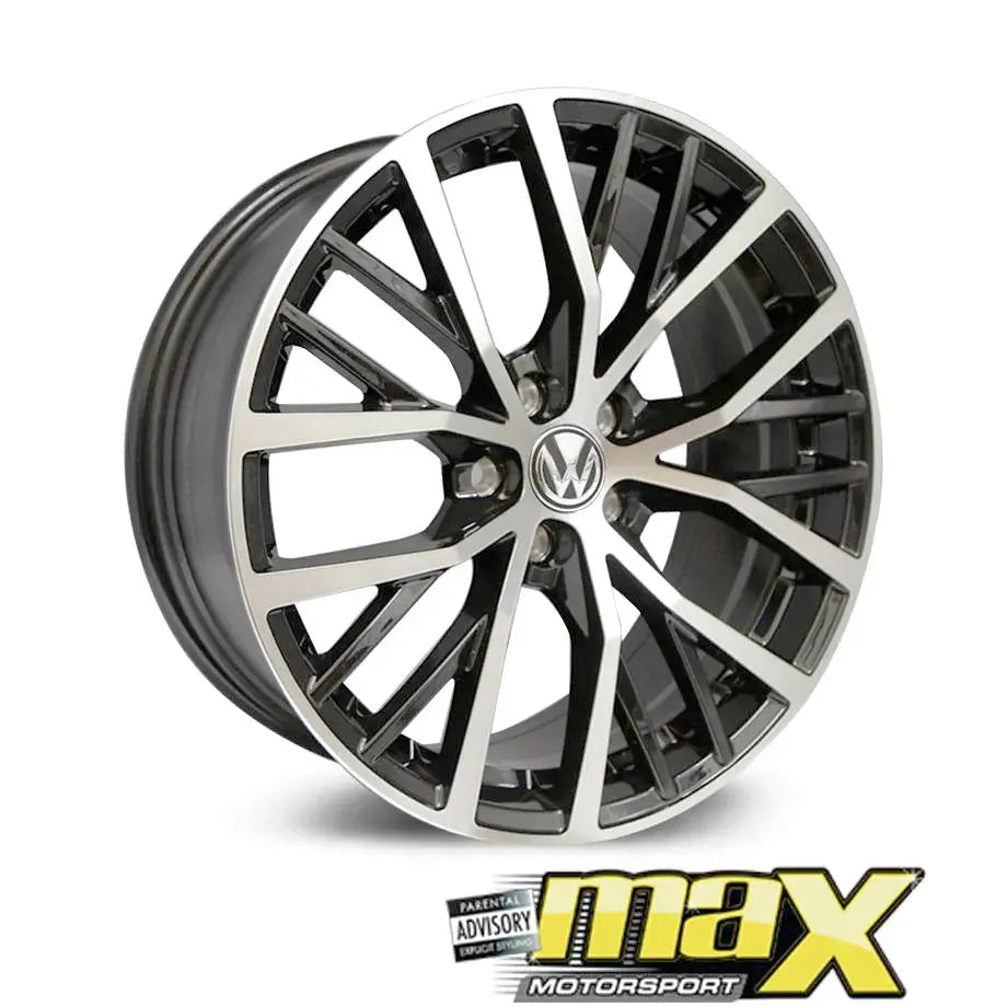17 Inch Mag Wheel - MX129 Polo 6 GTI Style Wheel - 5x100 PCD – Max ...