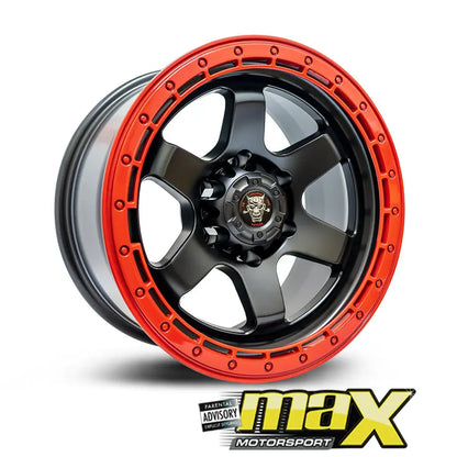 17 Inch Mag Wheel - MX168 Bakkie Wheels (6x139.7 PCD) Max Motorsport