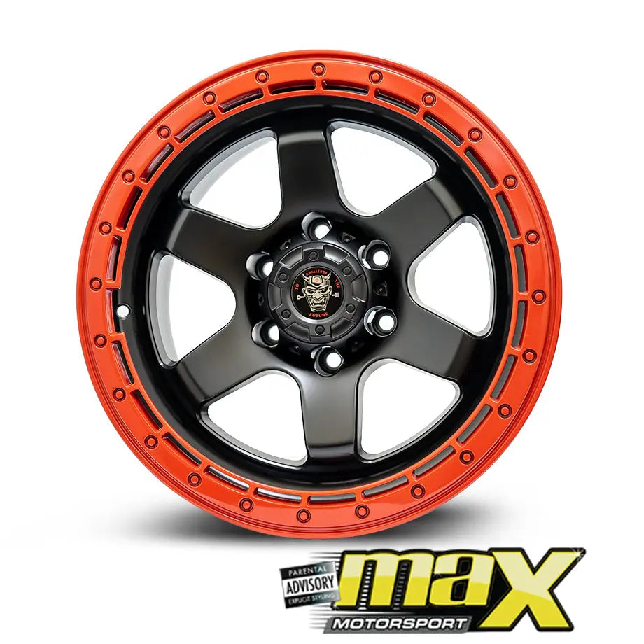 17 Inch Mag Wheel - MX168 Bakkie Wheels (6x139.7 PCD) Max Motorsport