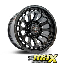Load image into Gallery viewer, 17 Inch Mag Wheel - MX194 Bakkie Wheel - (6x114.3PCD) Max Motorsport
